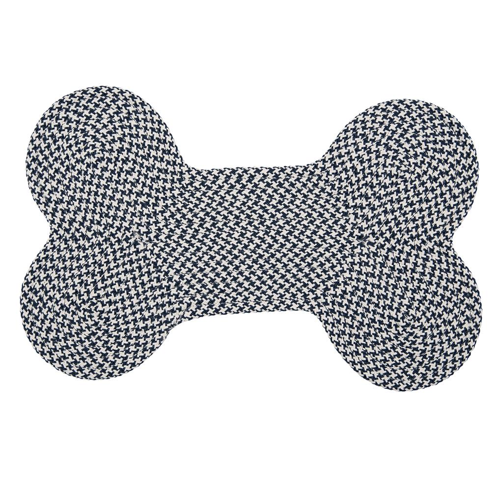 Colonial Mills OT59A022X034D Dog Bone Hounds-tooth Bright - Large